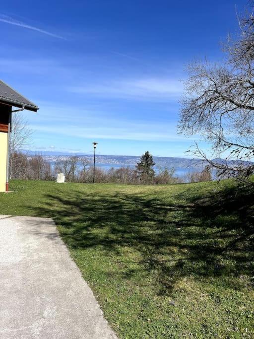 Lugrin Proche Du Lac Et Montagne Exteriér fotografie