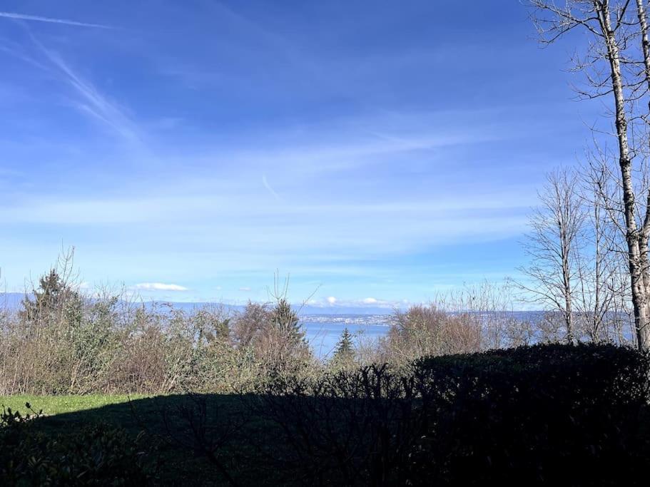 Lugrin Proche Du Lac Et Montagne Exteriér fotografie