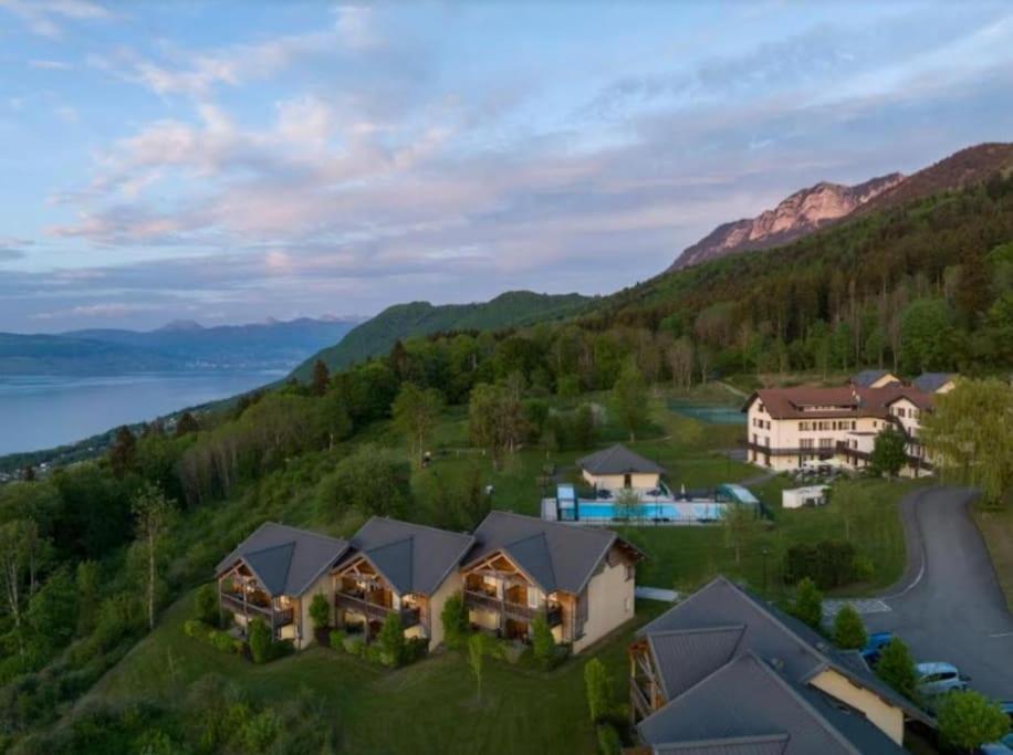 Lugrin Proche Du Lac Et Montagne Exteriér fotografie