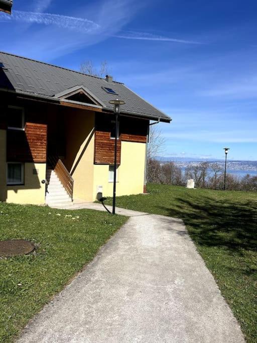 Lugrin Proche Du Lac Et Montagne Exteriér fotografie