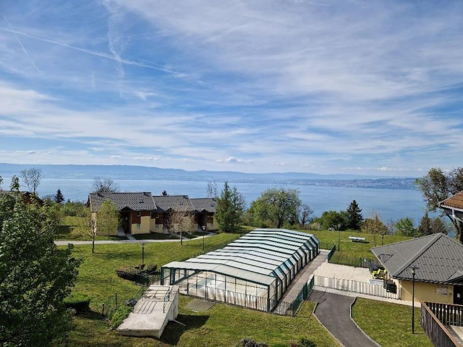 Lugrin Proche Du Lac Et Montagne Exteriér fotografie